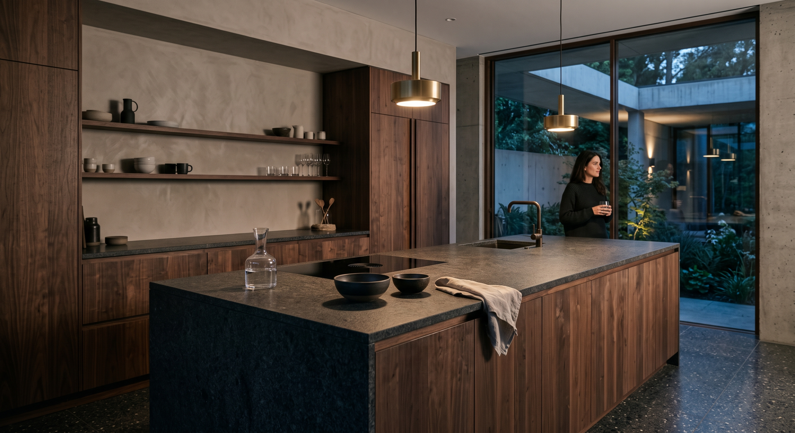 Cuisine industrielle haut de gamme
