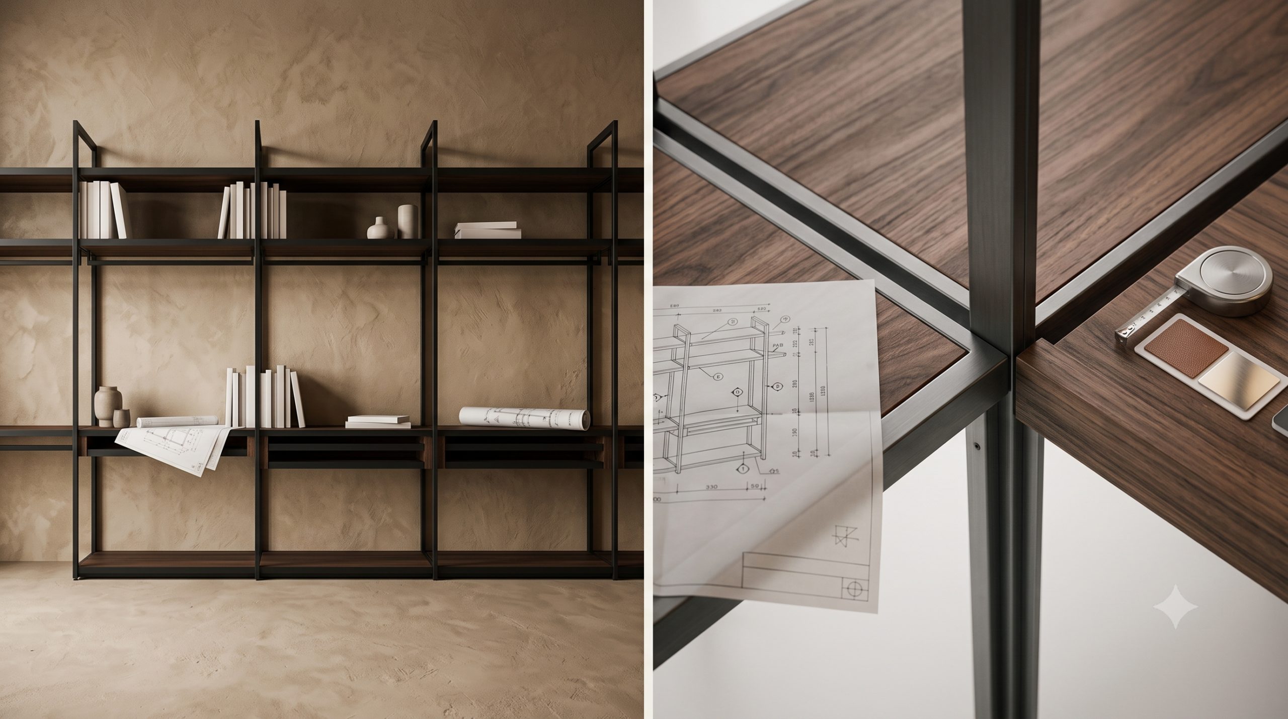 Dressing sur mesure finition bois